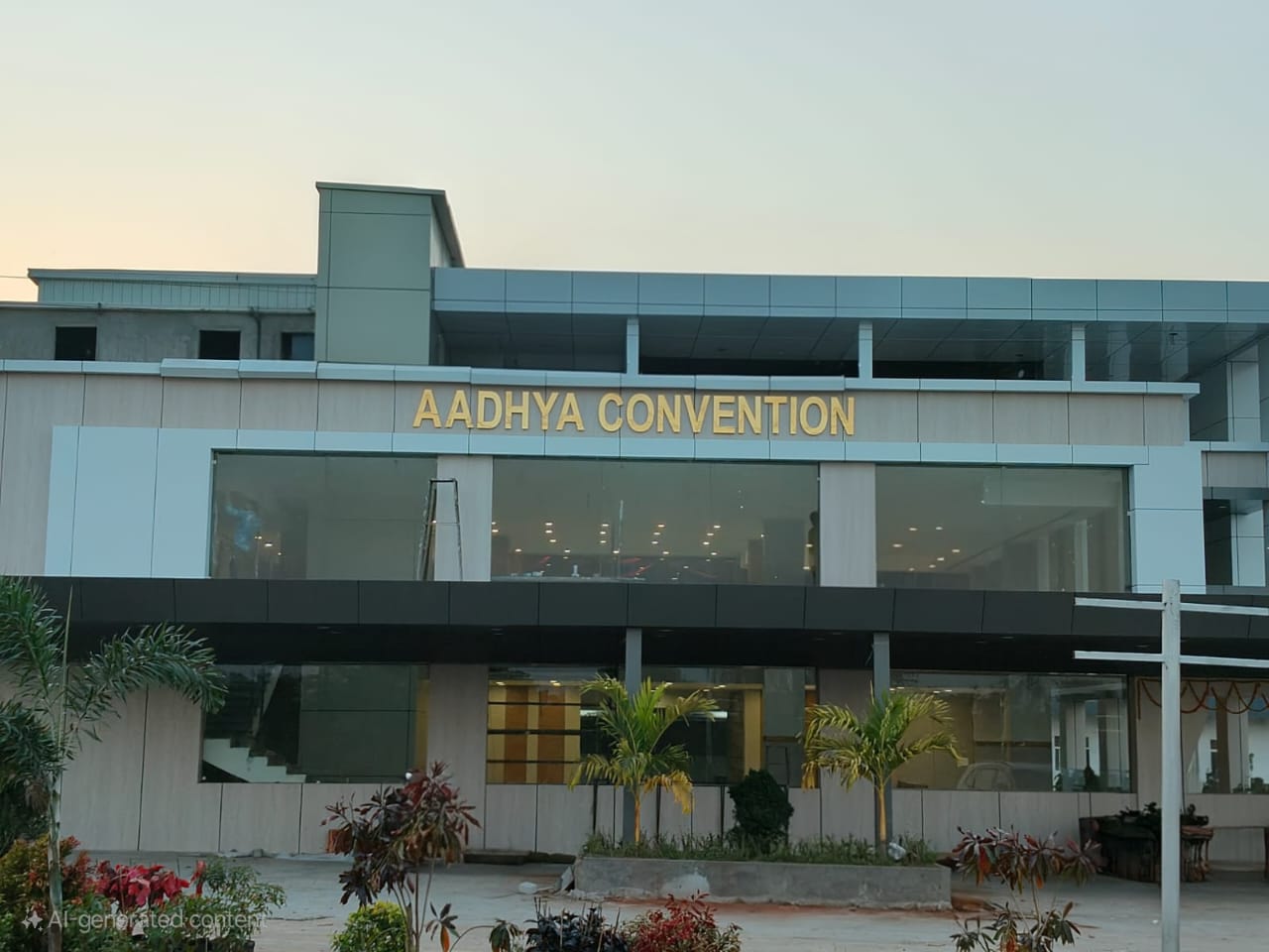 Aadhya Convention Exterior